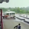 On Camera, Massive Ambulance Crash At Toll Booth In Karnataka, 4 Dead