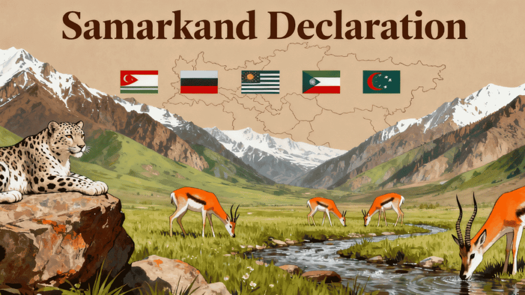 Central Asian nations unite for wildlife protection