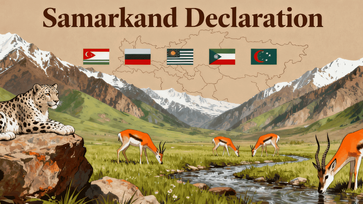 Central Asian nations unite for wildlife protection